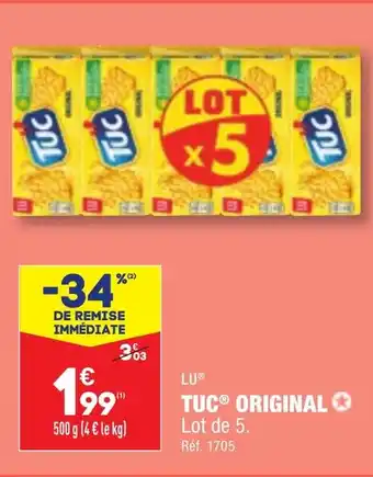 ALDI TUC® ORIGINAL offre