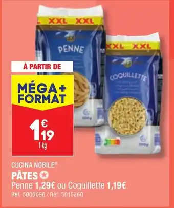 ALDI PÂTES offre