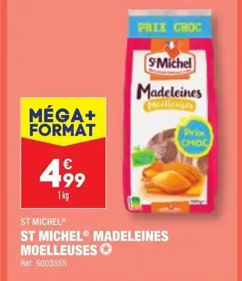 ALDI ST MICHEL® MADELEINES MOELLEUSES offre