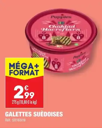 ALDI GALETTES SUÈDOISES offre
