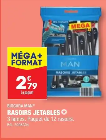 ALDI RASOIRS JETABLES offre