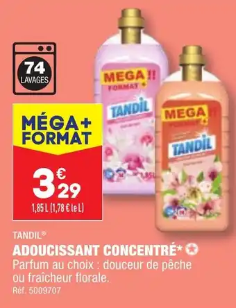 ALDI ADOUCISSANT CONCENTRÉ* > offre