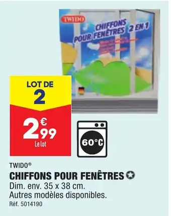 ALDI CHIFFONS POUR FENÊTRES offre