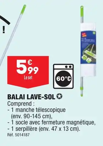 ALDI BALAI LAVE-SOL offre