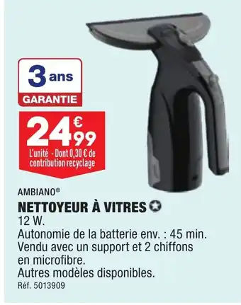 ALDI NETTOYEUR À VITRES offre