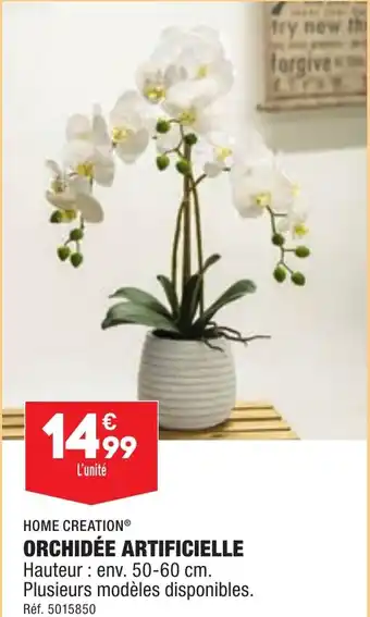 ALDI ORCHIDÉE ARTIFICIELLE offre
