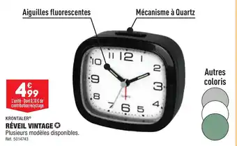 ALDI RÉVEIL VINTAGE offre
