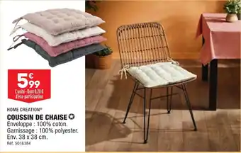 ALDI COUSSIN DE CHAISE offre