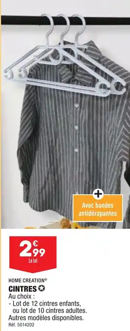 ALDI CINTRES offre