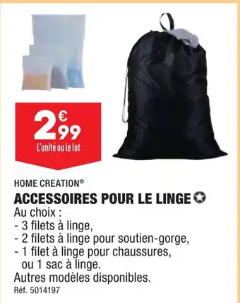 ALDI ACCESSOIRES POUR LE LINGE offre