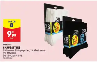 ALDI CHAUSSETTES offre