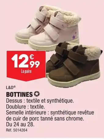 BOTTINES