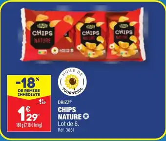 ALDI CHIPS NATURE offre