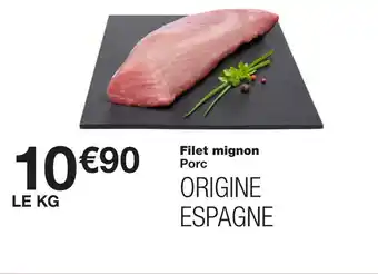 Monoprix Filet mignon offre