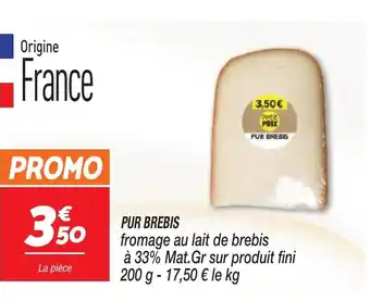 Netto PUR BREBIS offre