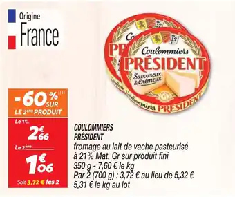 Netto COULOMMIERS PRÉSIDENT offre