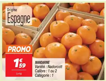 Netto MANDARINE offre