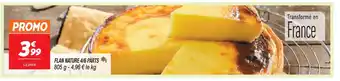 Netto FLAN NATURE 4/6 PARTS* 805 g offre