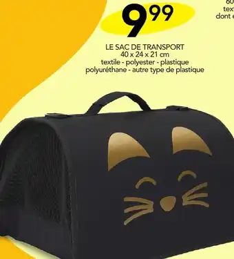 Stokomani LE SAC DE TRANSPORT offre