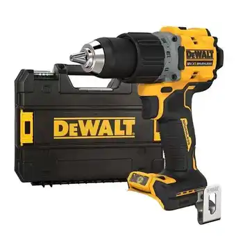 Bricorama Perceuse-Visseuse Brushless 18V XR DEWALT DCD800NT avec coffret T-Stak - Machine seule offre