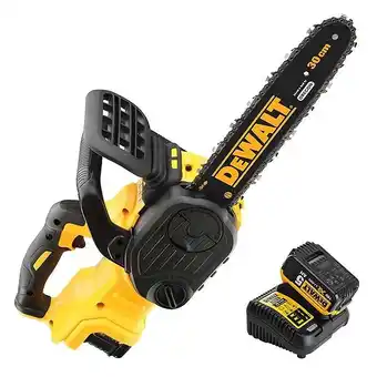 Bricorama Tronçonneuse Elagueuse XR 18V (1x 5Ah) Li-Ion DEWALT DCM565P1 offre