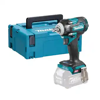 Boulonneuse 1/2'' 40V max Li-Ion 350 Nm XGT MAKITA TTW004GZ01 nue en coffret Mak-Pac