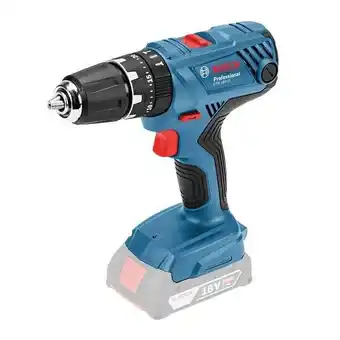 Bricorama Perceuse Visseuse à percussion sans fil BOSCH 06019H110C GSB 18V-21 Professional (2 x 4,0Ah) avec 82 accessoires offre