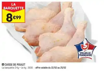 Leader Price CUISSE DE POULET offre
