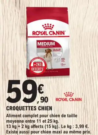 E.Leclerc Jardi CROQUETTES CHIEN offre
