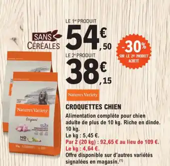 CROQUETTES CHIEN