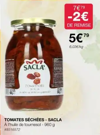 TOMATES SÉCHÉES - SACLA
