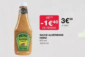 Costco SAUCE ALGÉRIENNE HEINZ offre