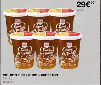 Costco MIEL DE FLEURS LIQUIDE - LUNE DE MIEL offre