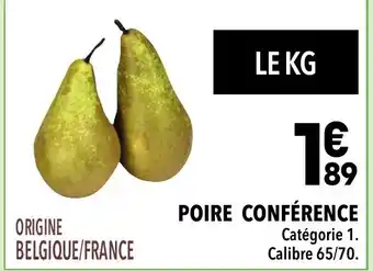 Supeco POIRE CONFÉRENCE offre