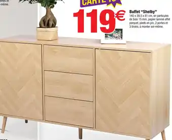 Bazarland Buffet "Shelby" offre