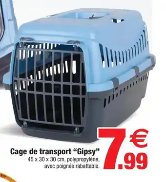 Cage de transport "Gipsy"