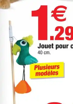 Bazarland Jouet pour chat offre