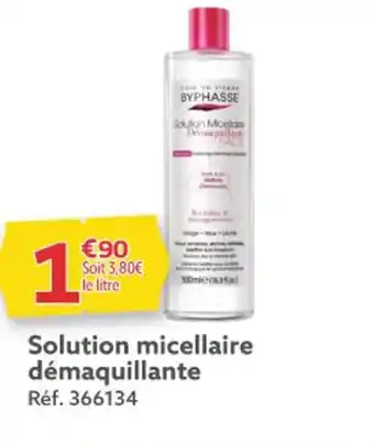 Solution micellaire démaquillante Réf. 366134