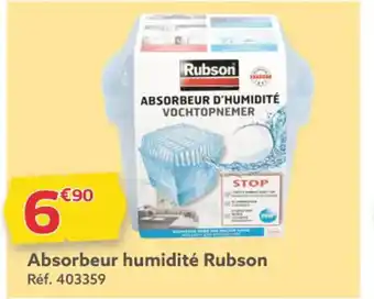 Gifi Absorbeur humidité Rubson Réf. 403359 offre