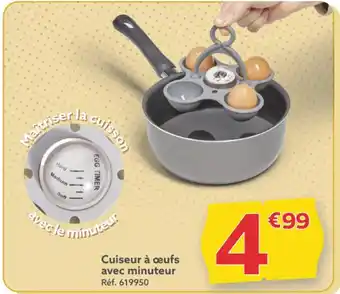 Cuiseur à œufs avec minuteur Réf. 619950