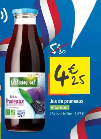 Les Comptoirs de la Bio Jus de Pruneaux offre