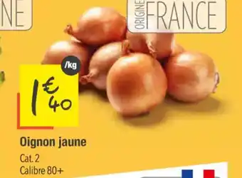 Oignon jaune