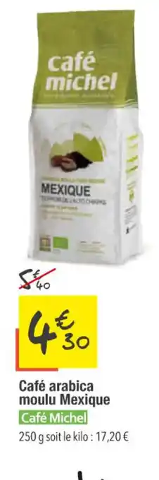 Les Comptoirs de la Bio Café arabica moulu Mexique offre