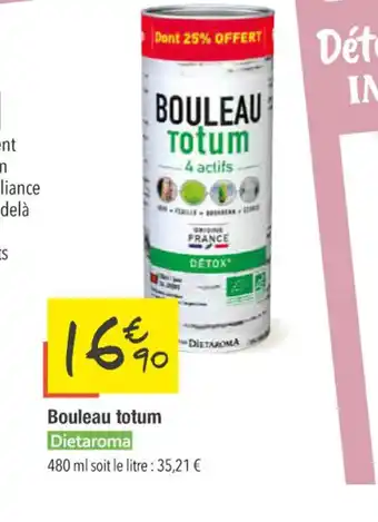 Bouleau totum Dietaroma