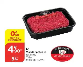 Maximarché Viande hachée (A) offre