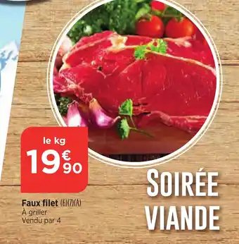 Maximarché Faux filet offre