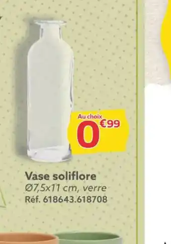 Gifi Vase soliflore offre