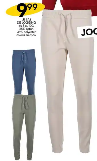Stokomani LE BAS DE JOGGING offre