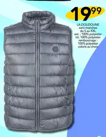 Stokomani LA DOUDOUNE offre