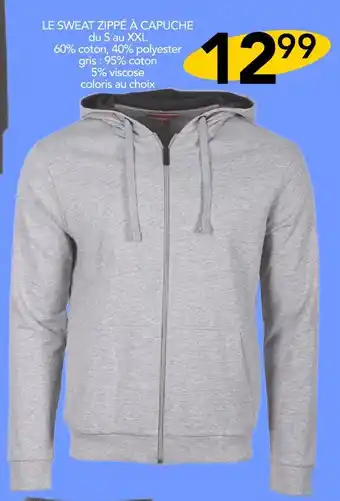 Stokomani EAGLEWOOD LE SWEAT ZIPPÉ À CAPUCHE offre
